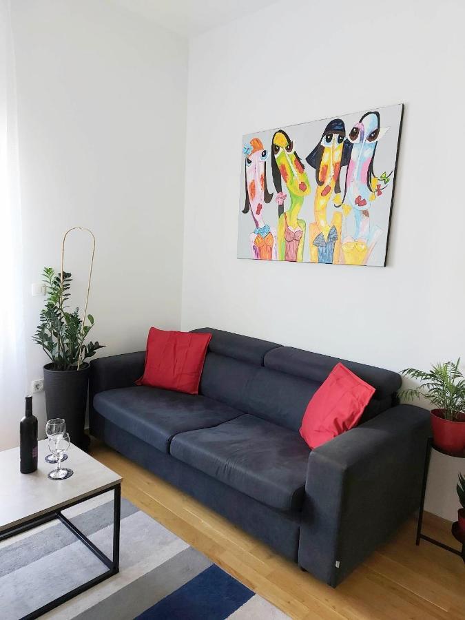 Zagreb Spin&Fly Palma Apartman Kültér fotó