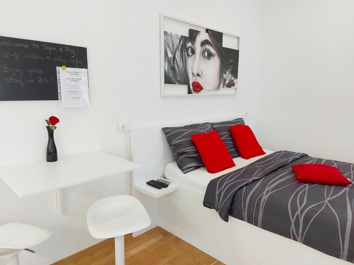 Zagreb Spin&Fly Palma Apartman Kültér fotó