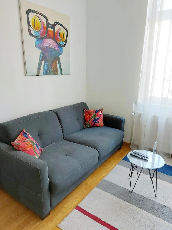 Zagreb Spin&Fly Palma Apartman Kültér fotó