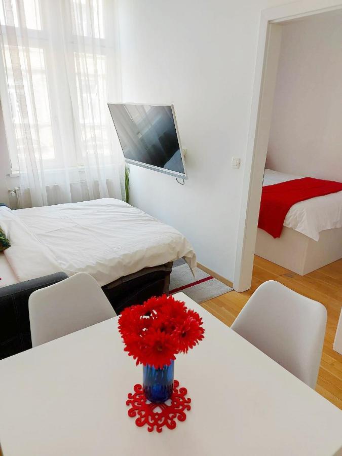 Zagreb Spin&Fly Palma Apartman Kültér fotó