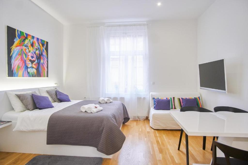 Zagreb Spin&Fly Palma Apartman Kültér fotó