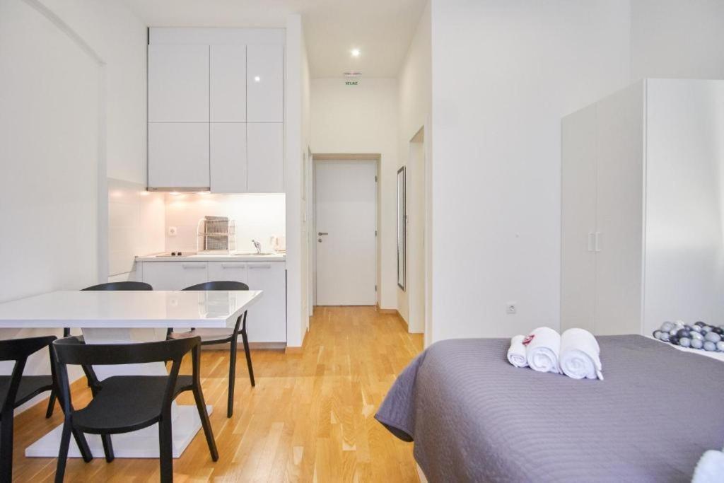 Zagreb Spin&Fly Palma Apartman Kültér fotó