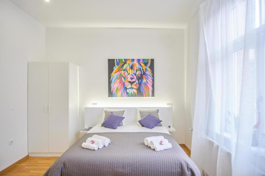 Zagreb Spin&Fly Palma Apartman Kültér fotó