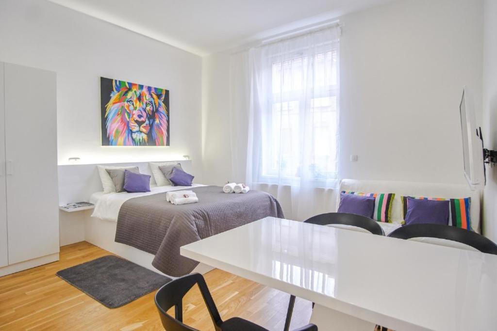 Zagreb Spin&Fly Palma Apartman Kültér fotó