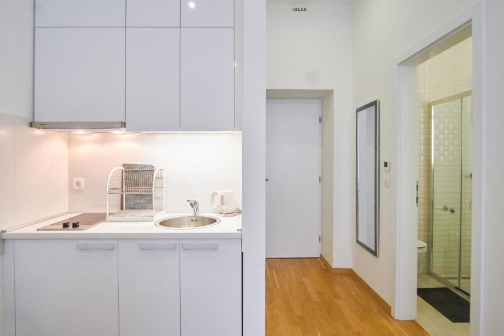 Zagreb Spin&Fly Palma Apartman Kültér fotó