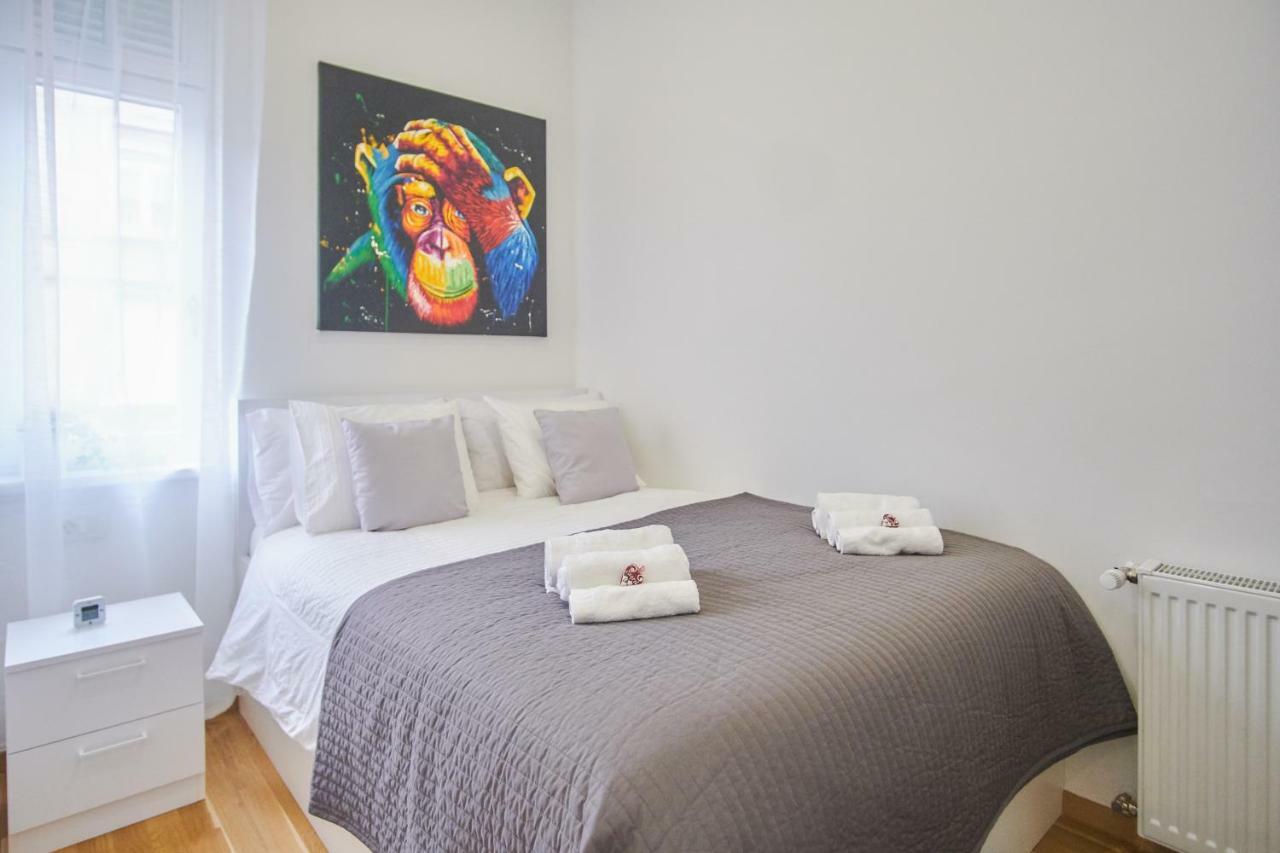 Zagreb Spin&Fly Palma Apartman Kültér fotó