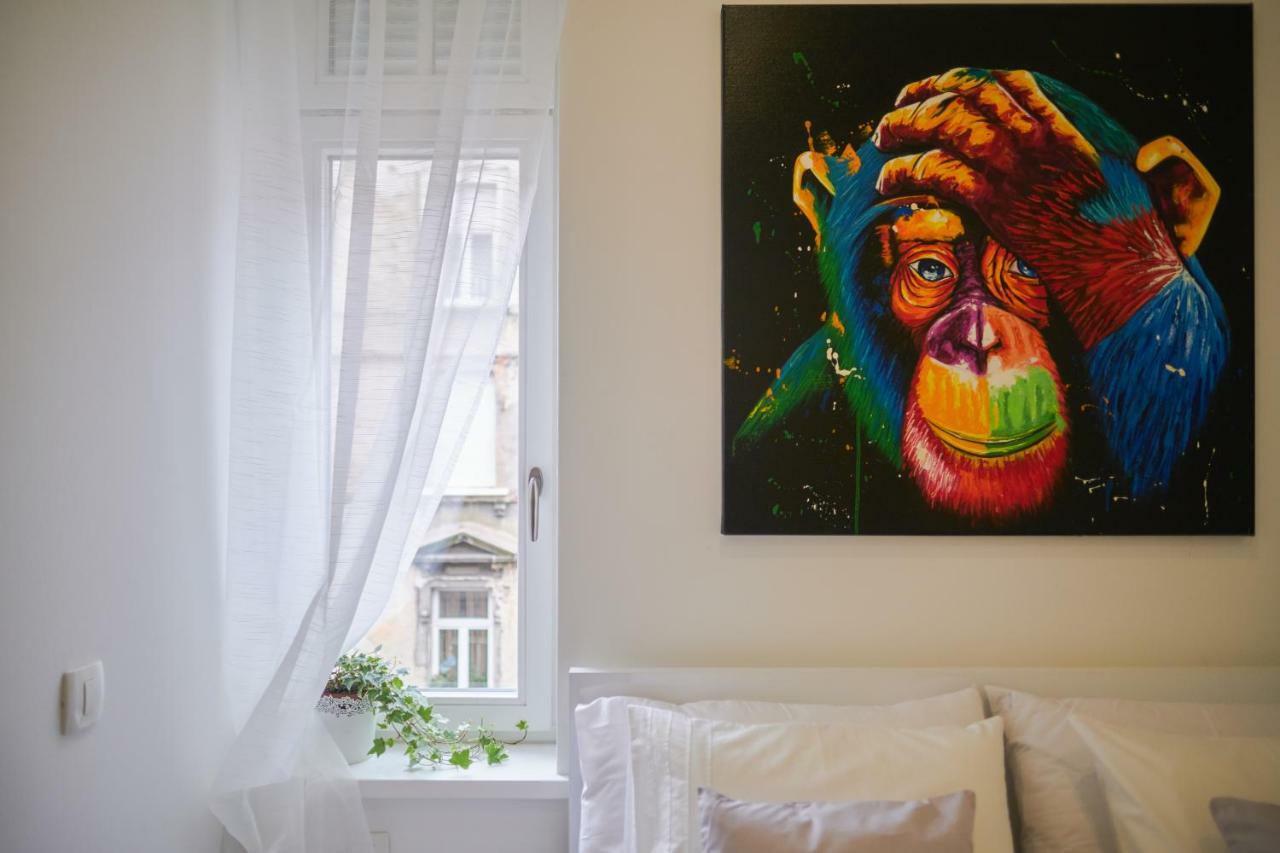 Zagreb Spin&Fly Palma Apartman Szoba fotó
